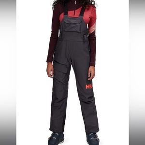 NWT Helly Hansen Powderqueen Bibs size Medium